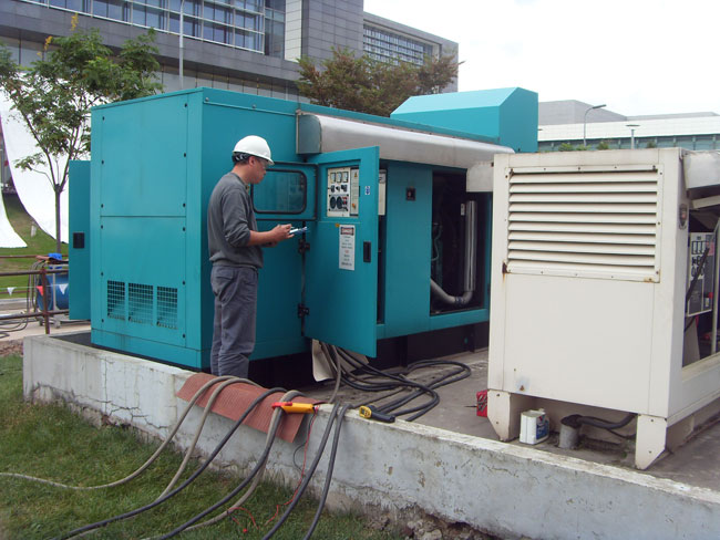 陆良发电机出租