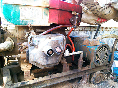 陆良单杠柴油机发电机出租