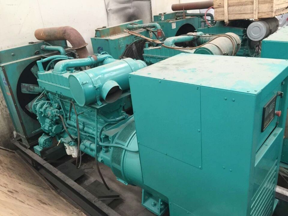 陆良发电机出租