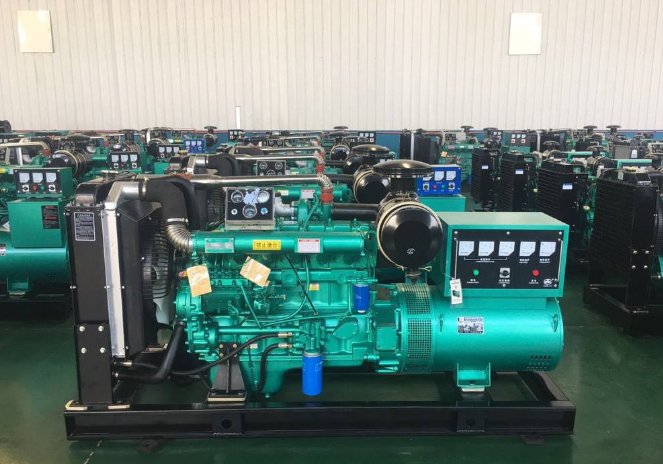 陆良柴油发电机