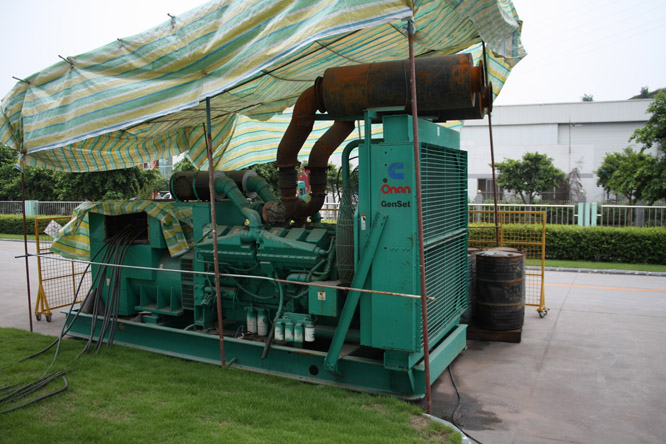 陆良康明斯发电机租用：安全、高效、便捷！